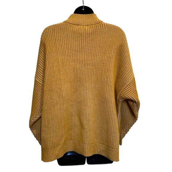 Topshop Oversized Slouchy Relaxed Fit Drop Shoulder Cozy Mock Neck Sweater 4-6 - Picture 5 of 15